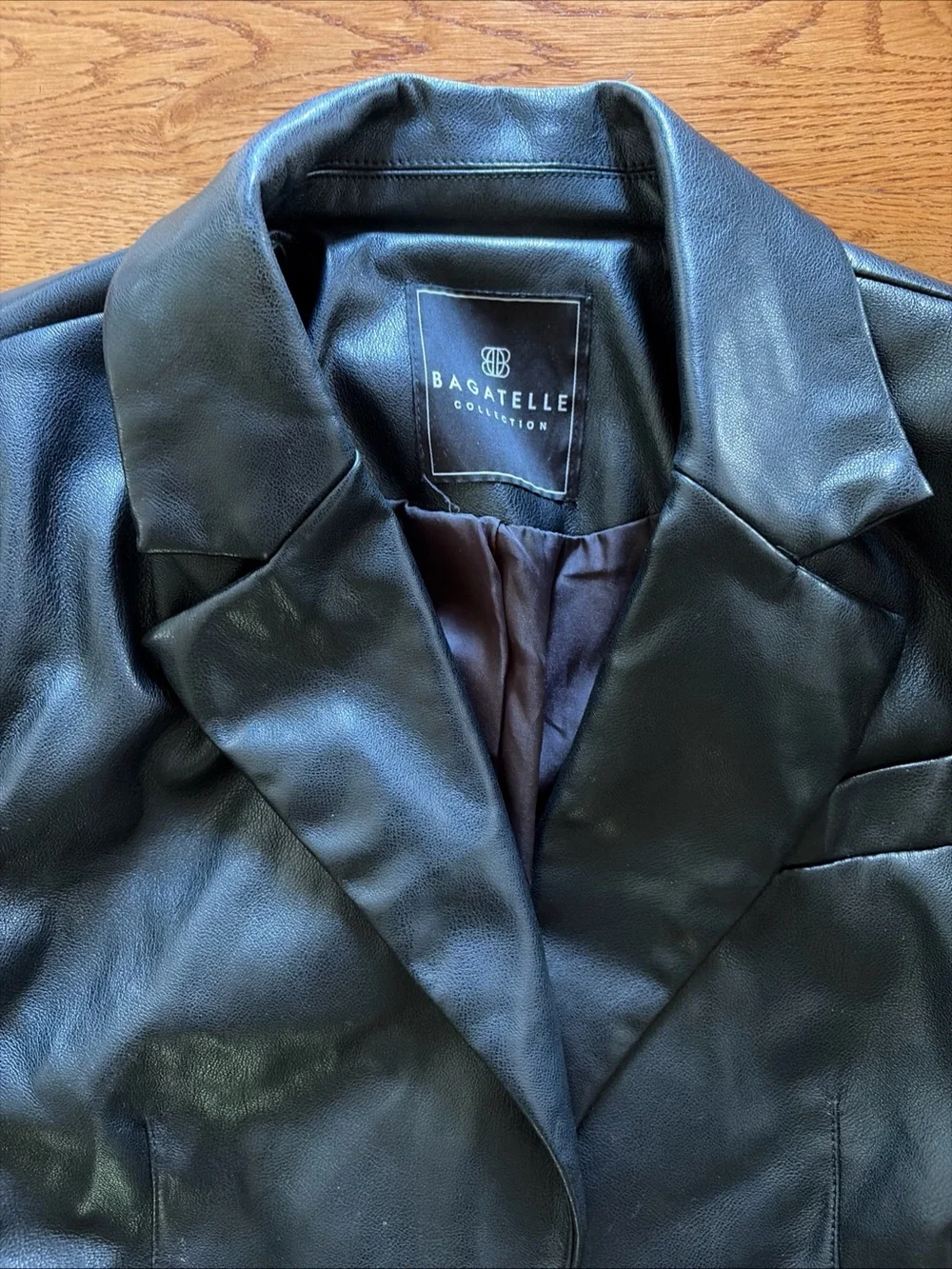 bagatelle faux leather